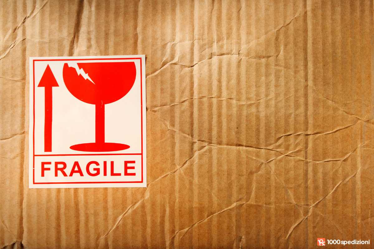 Come spedire prodotti fragili senza rischi